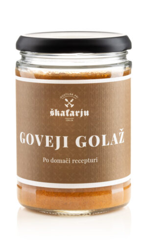 Goveji golaž